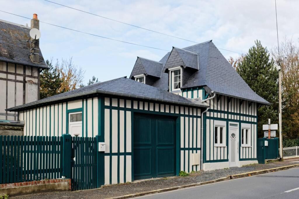 Sleepoo - Villa Boheme 7 Trouville-sur-Mer Extérieur photo